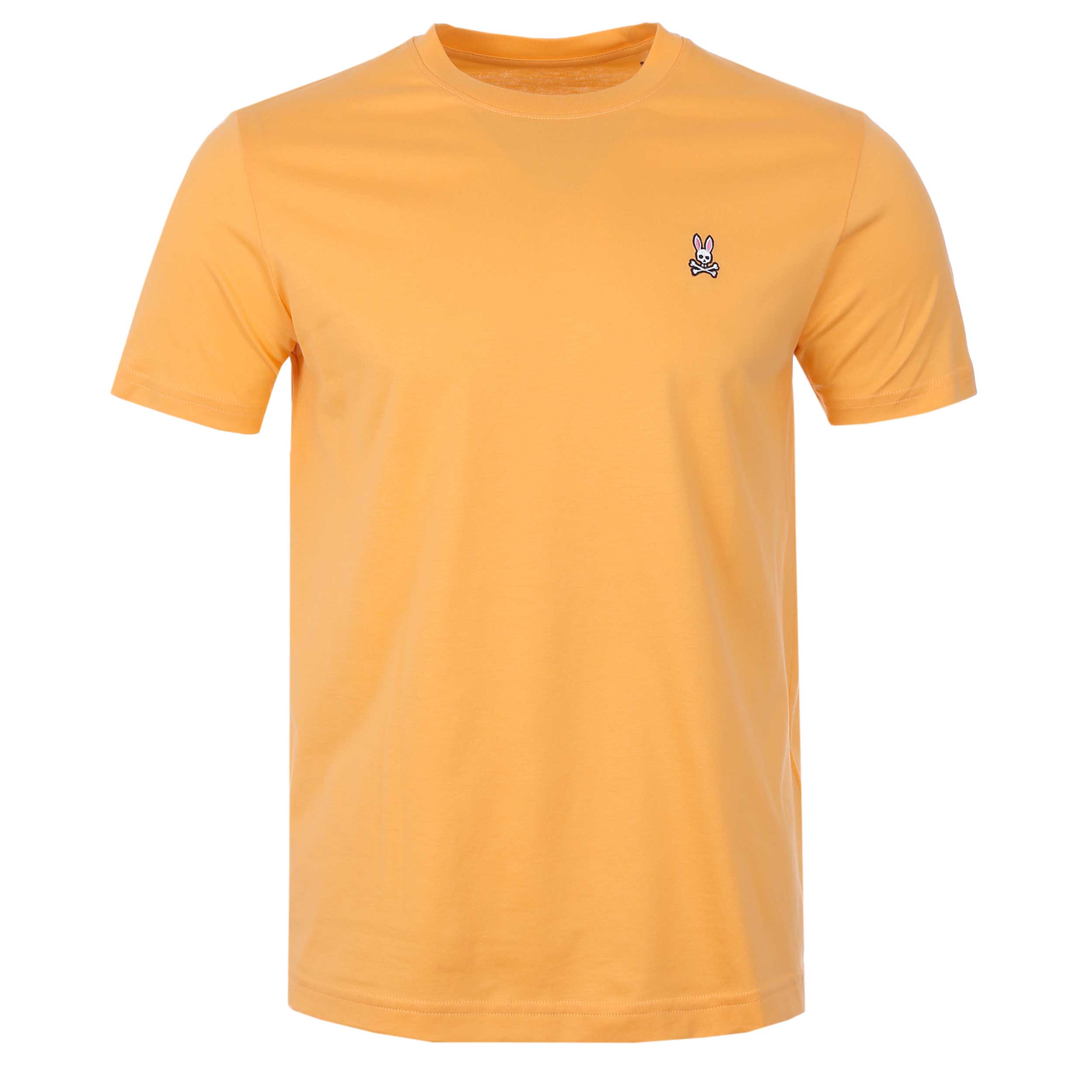 Psycho Bunny Classic T-Shirt in Mock Orange