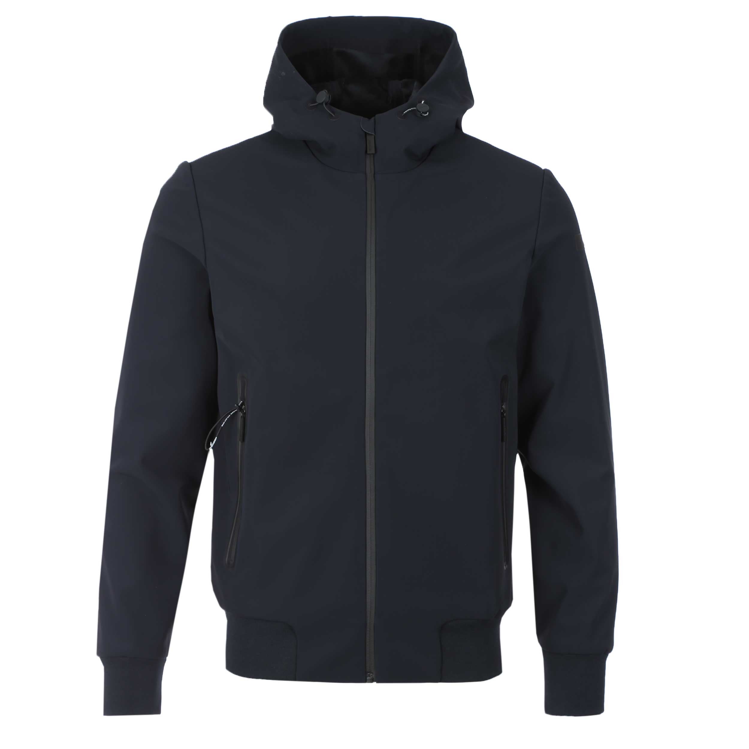 RRD Thermo Hood Jacket Navy – Norton Barrie - Main Image
