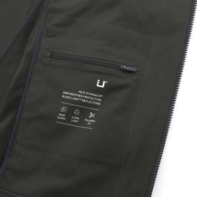 UBR Nano Jacket in Olive Details