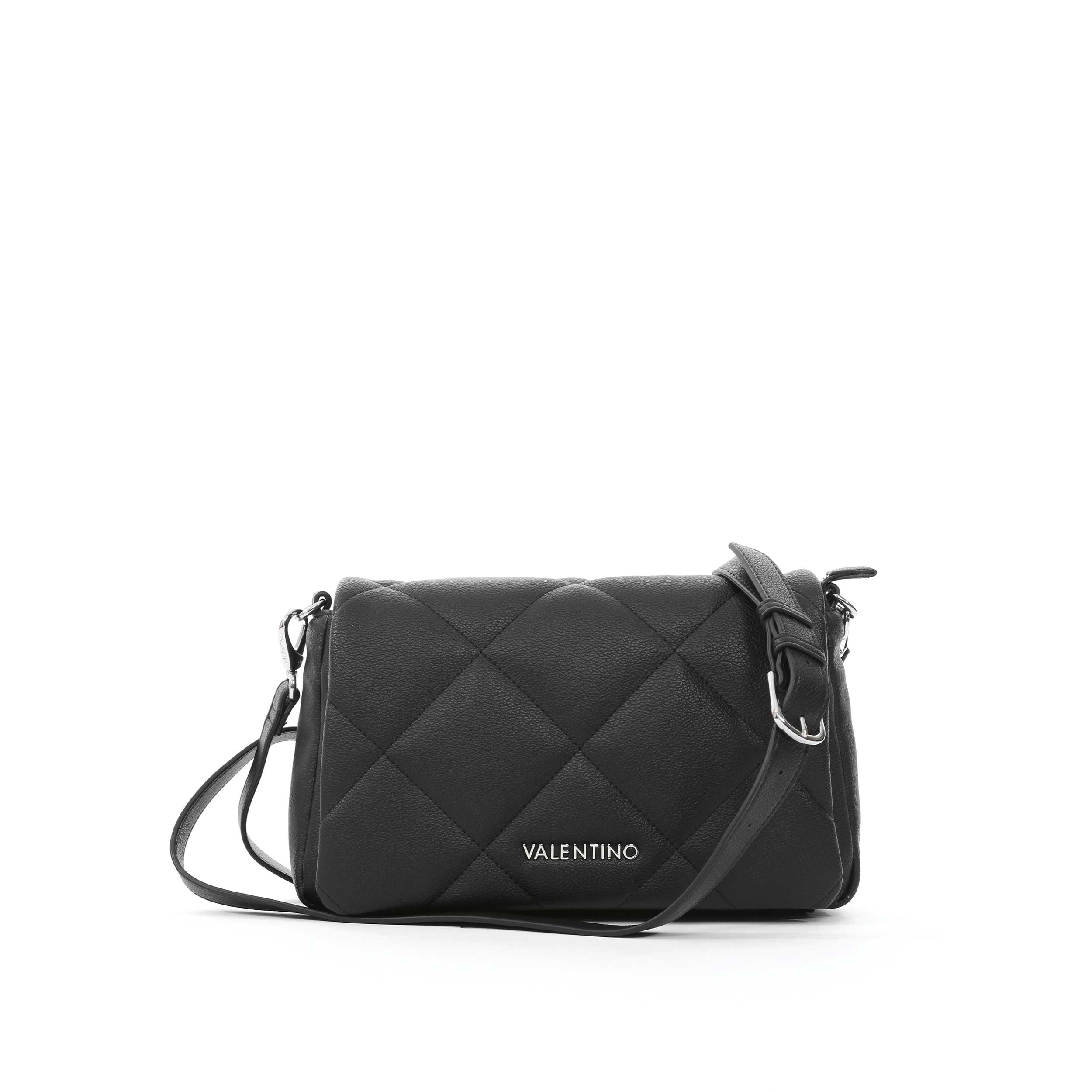 Valentino Bags Cold RE Ladies Shoulder Flap Bag in Black Valentino Bags Norton Barrie