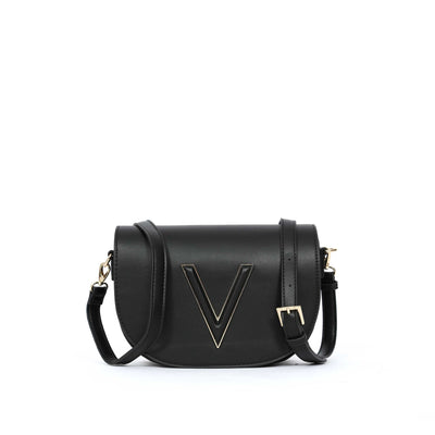 Valentino Bags Coney Ladies Shoulder Bag in Black