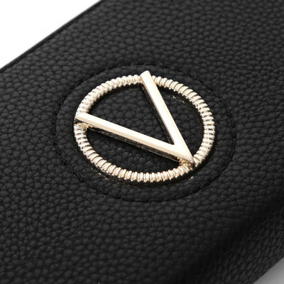 Valentino Bags Katong Ladies Purse in Black Logo