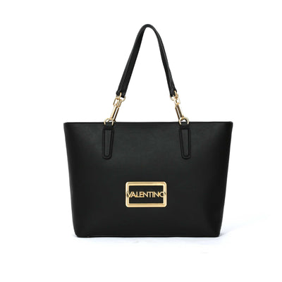 Valentino Bags Princesa Ladies Shopper Bag in Black