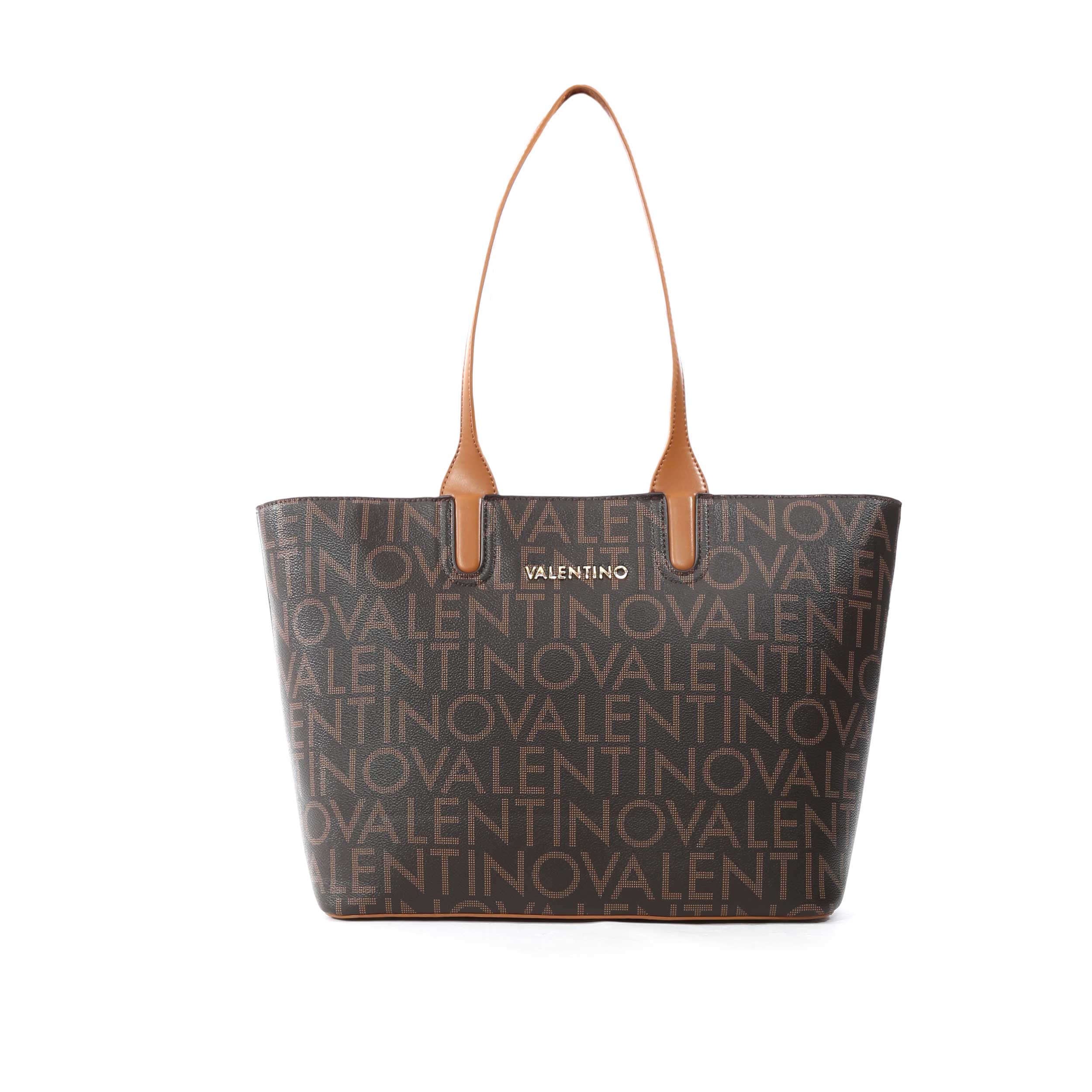 Valentino Bags Regina RE Tote Shopper Bag In Brown Norton Barrie valentino-bags-regina-re-tote-shopper-bag-in-brown-norton-barrie