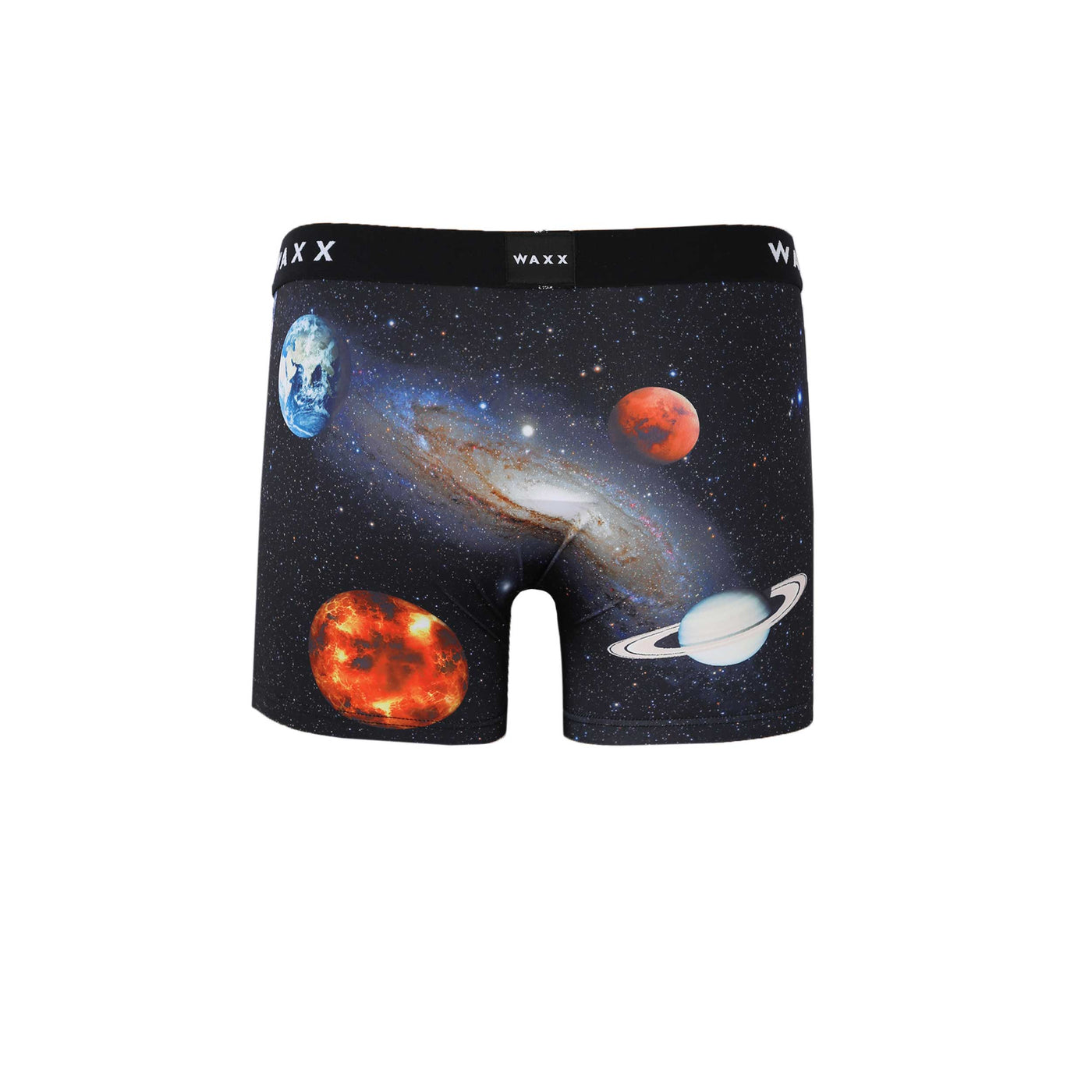 Waxx Planet Boxer Short in Black Back
