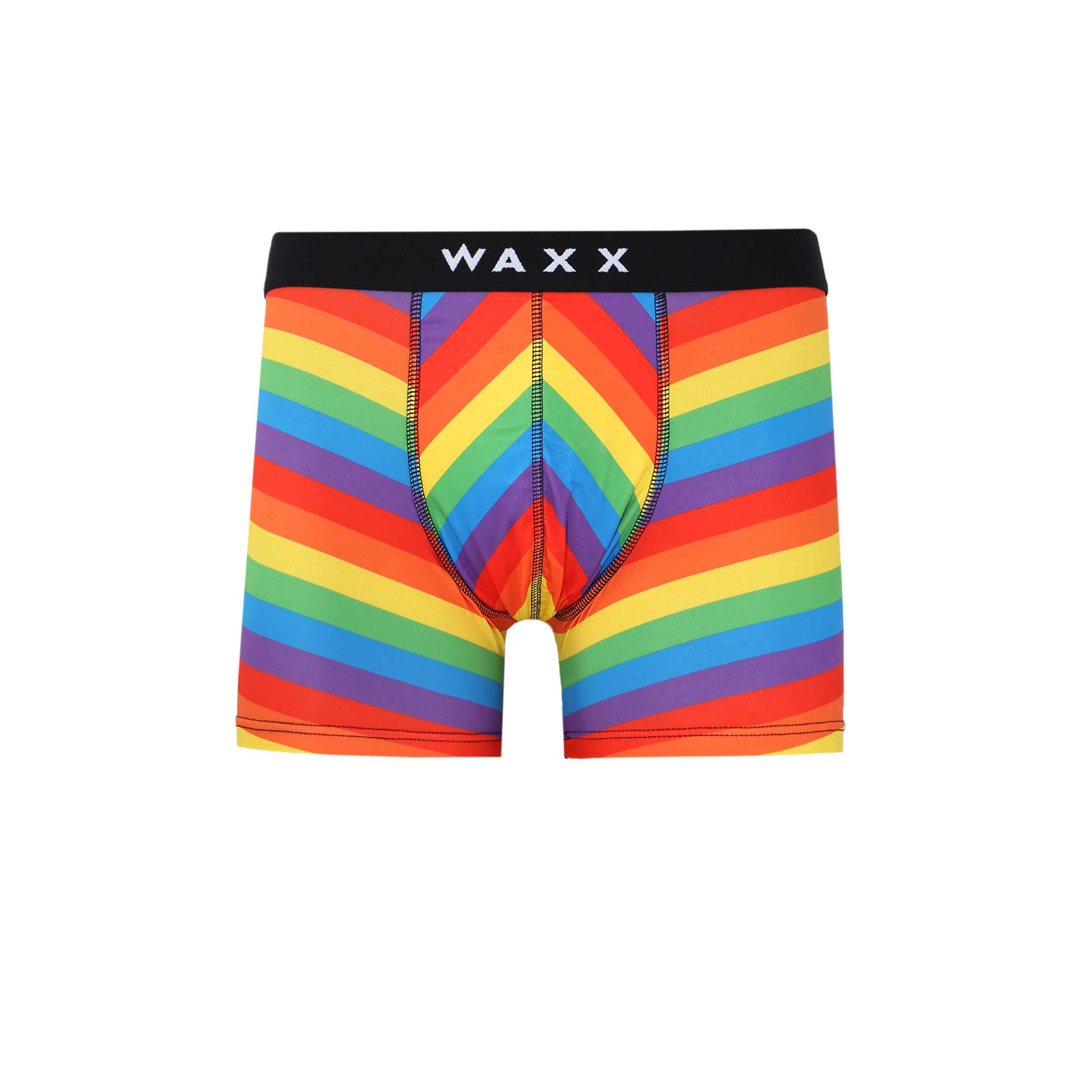Waxx Rainbow Boxer Short in Multicolour Waxx Underwear Norton Barrie