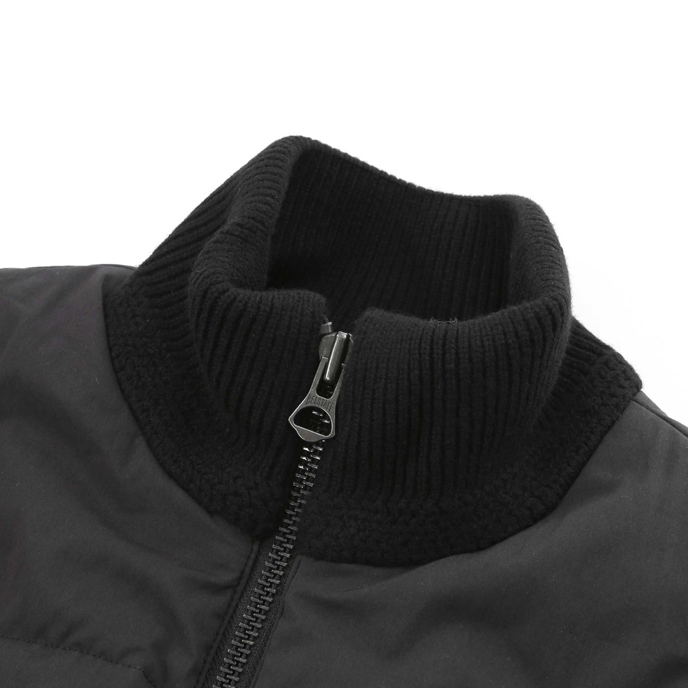 Belstaff Hatfield Jacket in Black Collar