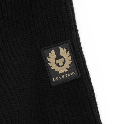 Belstaff Hatfield Jacket in Black Logo 