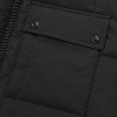 Belstaff Hatfield Jacket in Black Patch Pocket