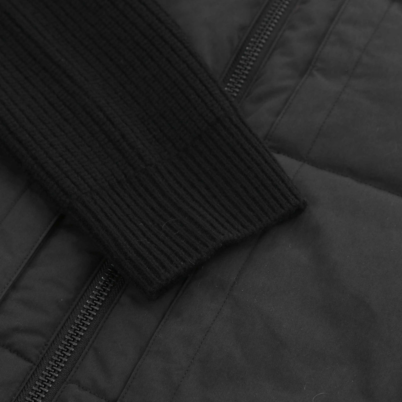 Belstaff Hatfield Jacket in Black Sleeve