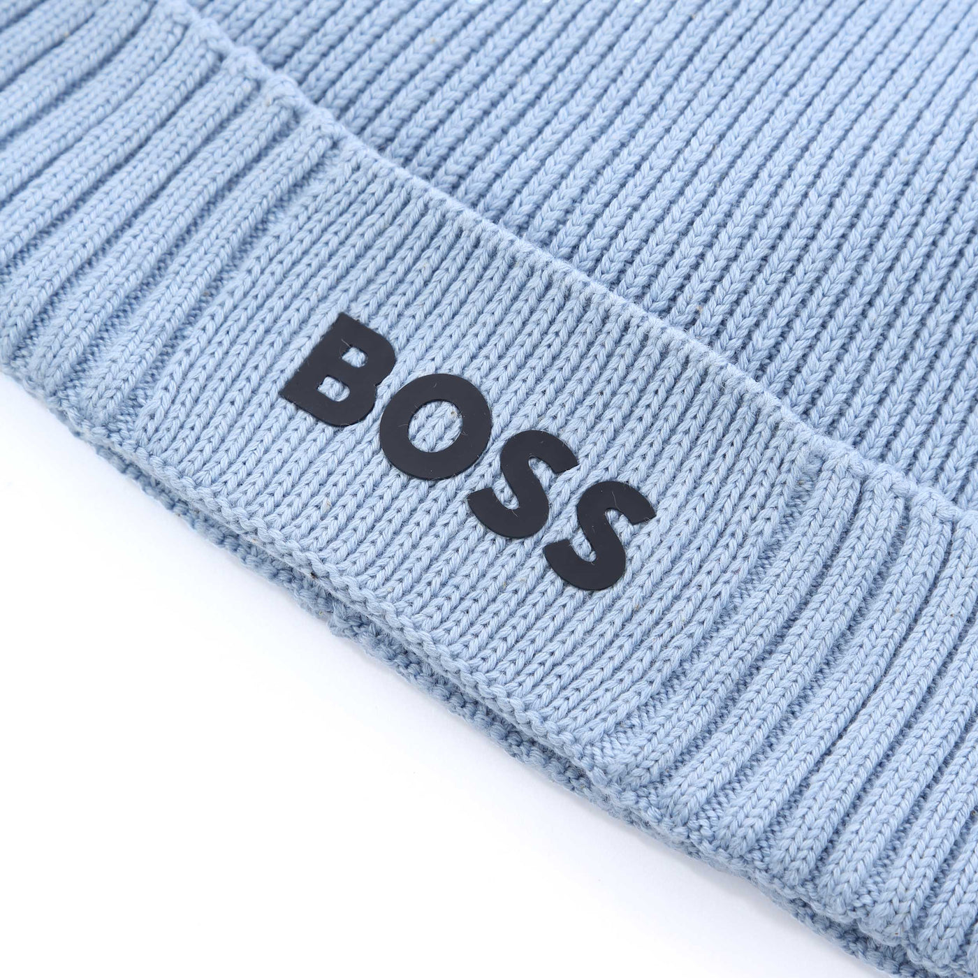 BOSS Asic Beanie X in Open Blue Logo