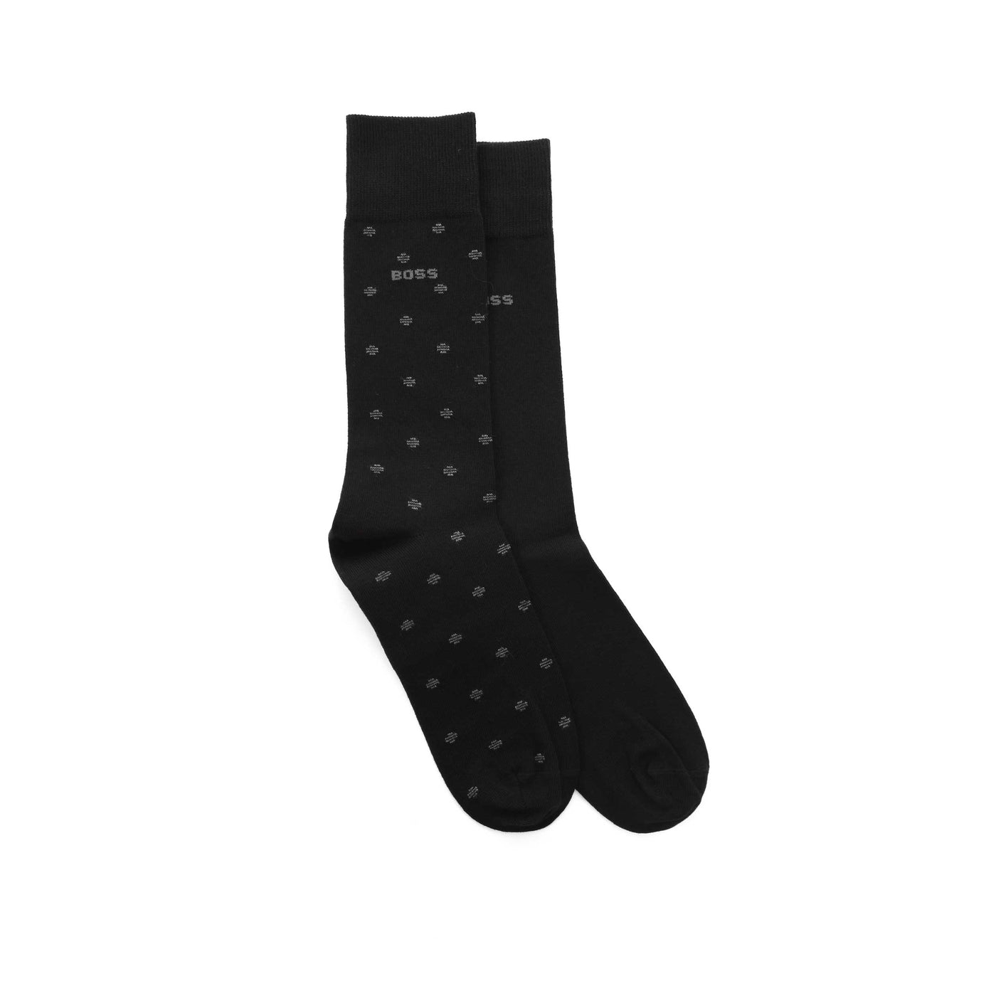 BOSS 2P RS Dots CC Sock in Black