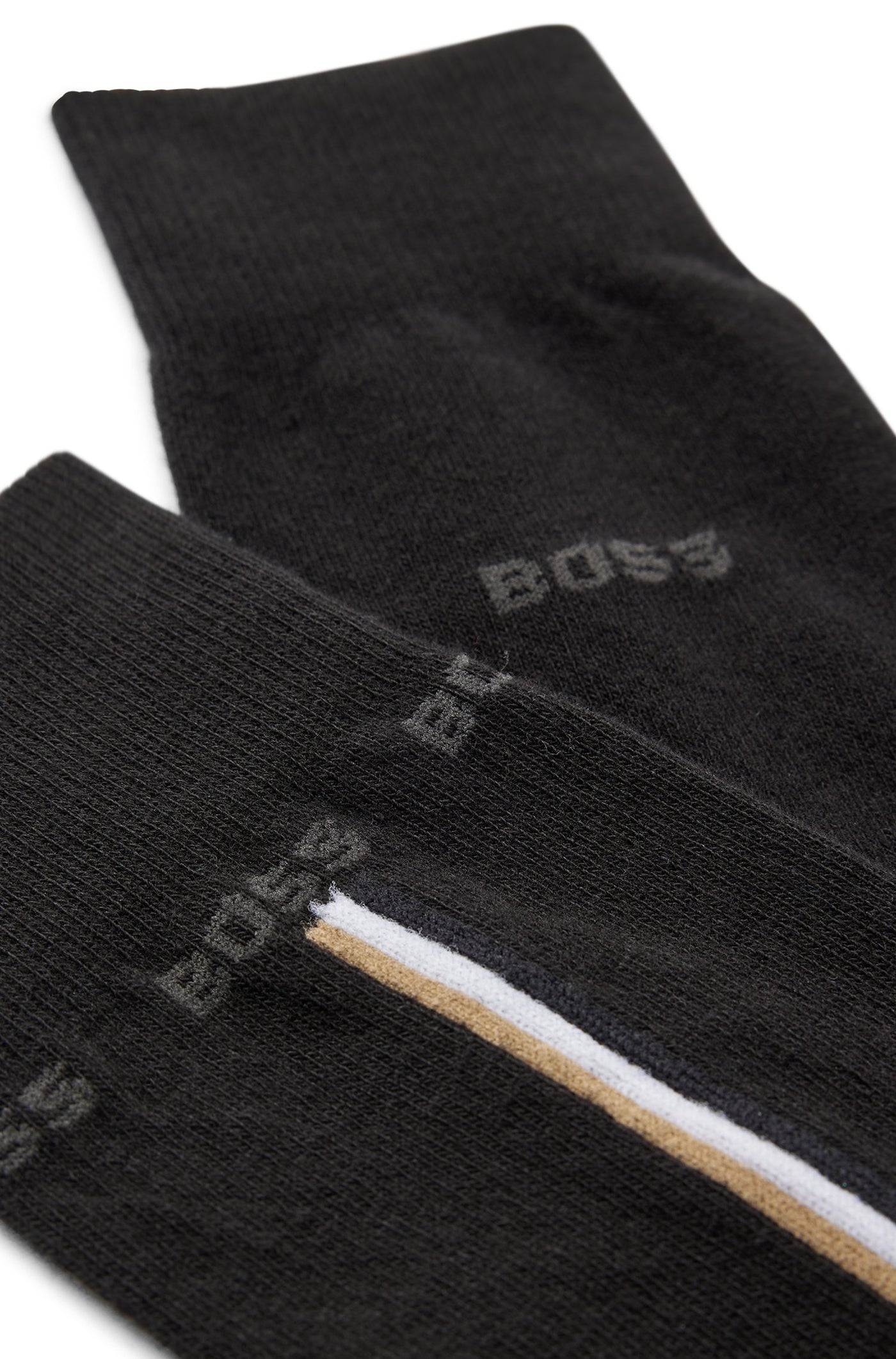 BOSS 2P RS Iconic CC Sock in Black
