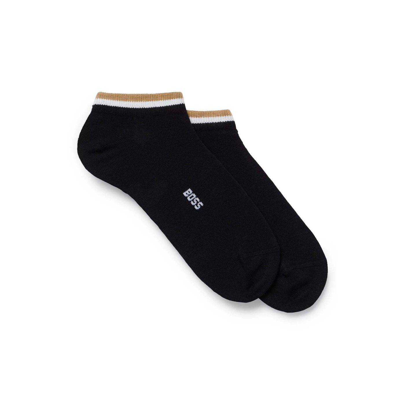 BOSS 2 Pack AS Uni Stripe CC Sock in Black