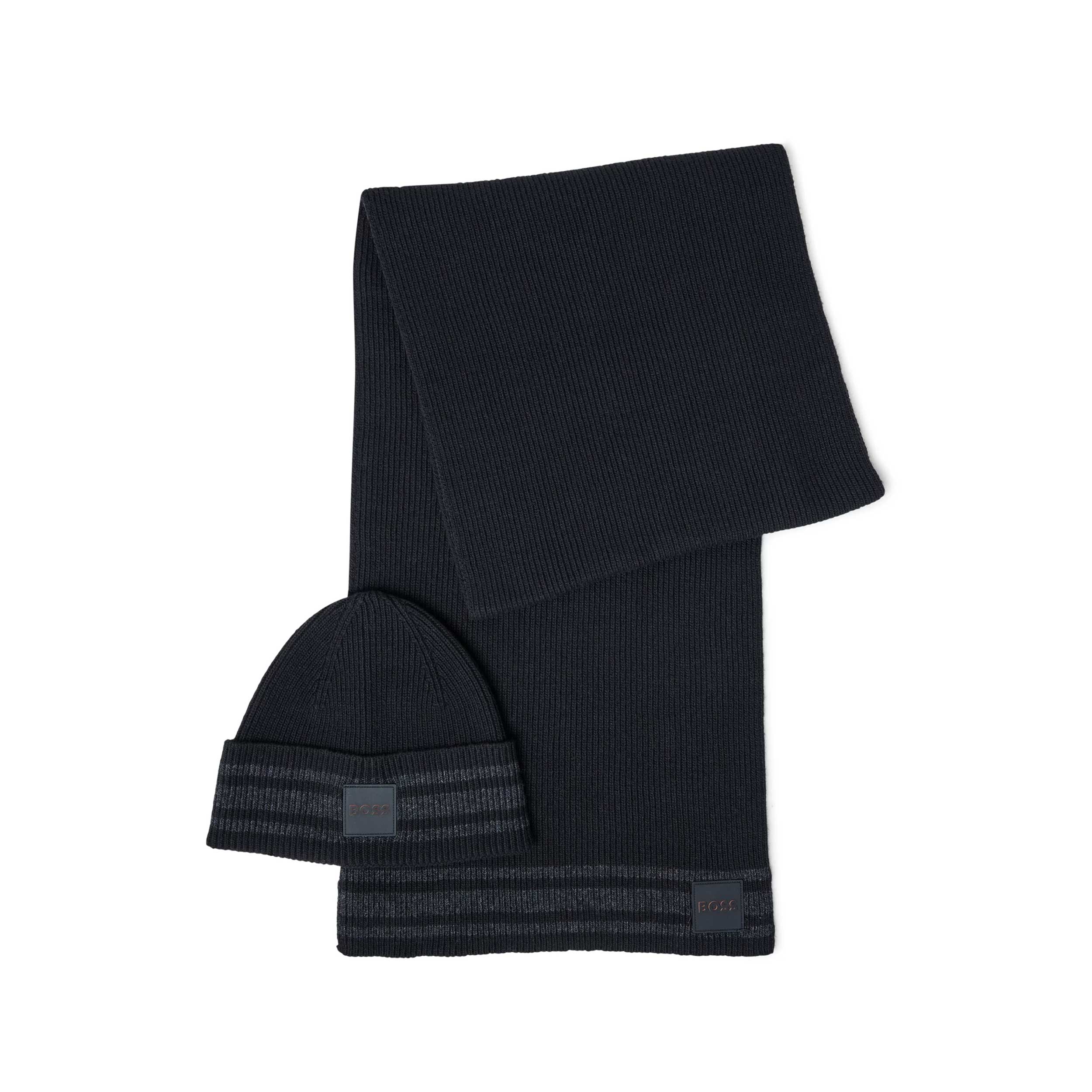 Hugo boss hat and shop scarf gift set