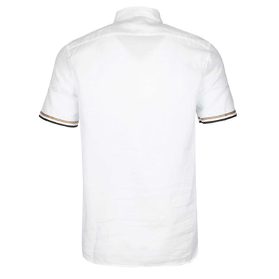 BOSS C Hal kent sh C1 232 SS Shirt in White Back