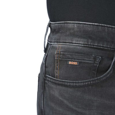 BOSS Charleston BC Jean in Dark Grey Wash Pocket