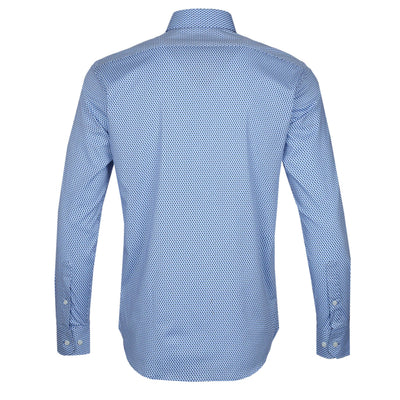BOSS H JOE Kent C1 214 Shirt in Pastel Blue Back