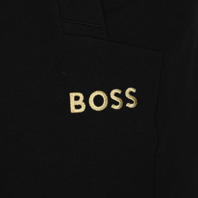 BOSS Hadiko 1 Sweat Pant in Black Logo