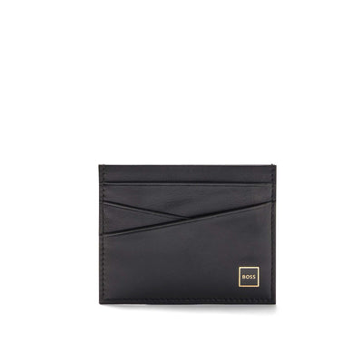 BOSS Holiday GLB S Card Wallet in Black