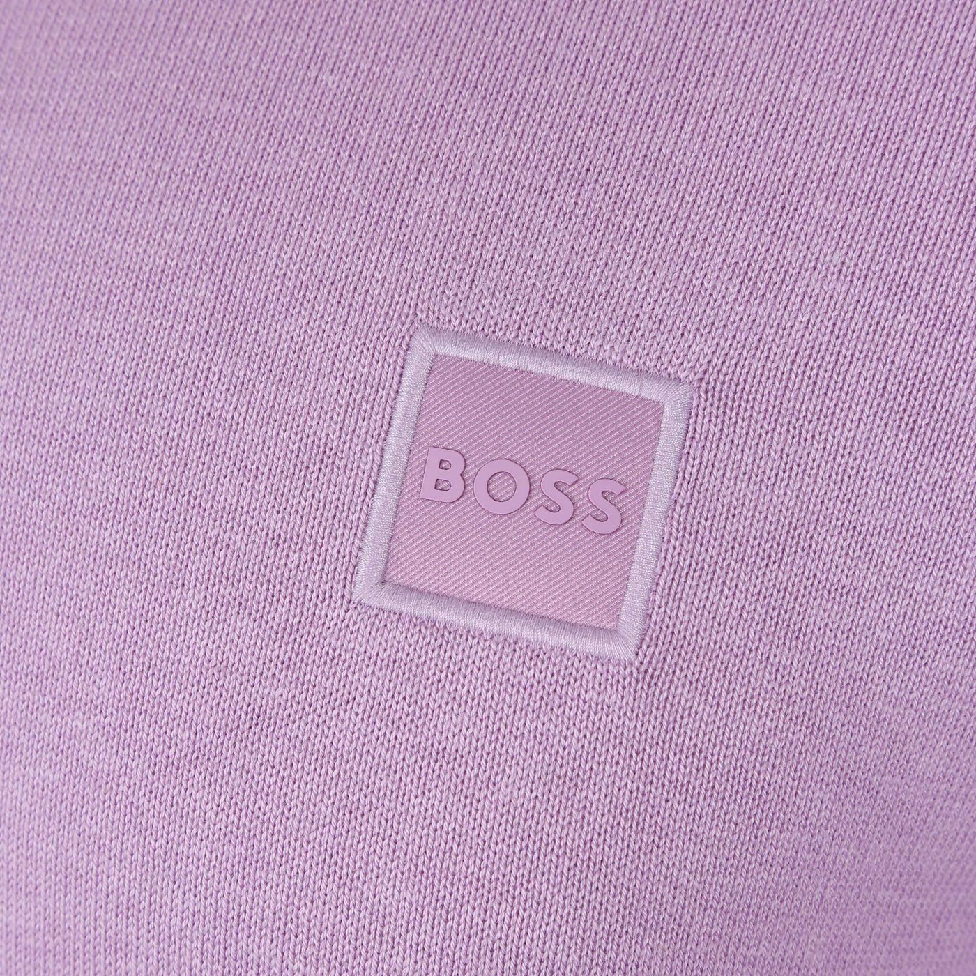 BOSS Kanovano Knitwear in Pastel Purple