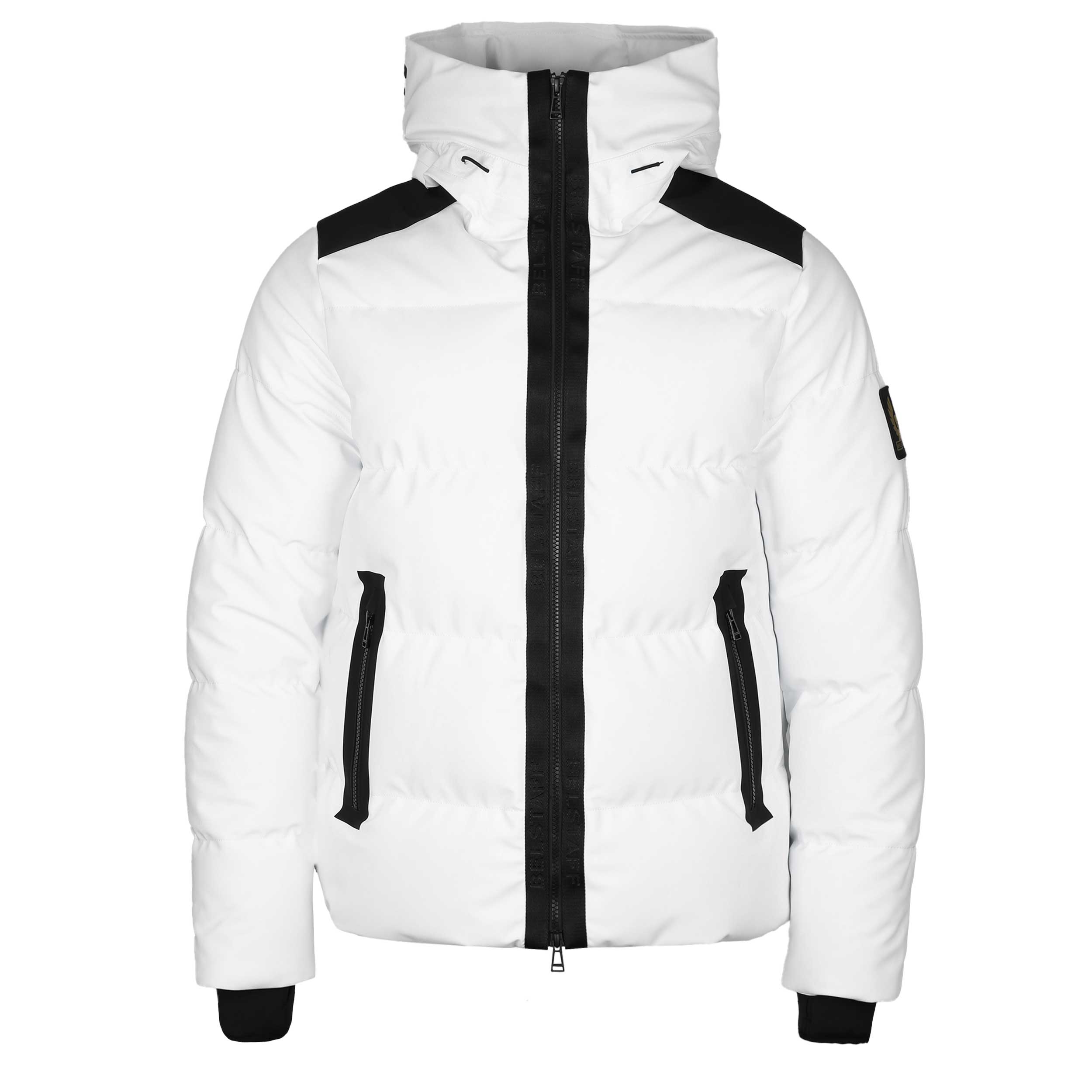 Belstaff white hotsell jacket