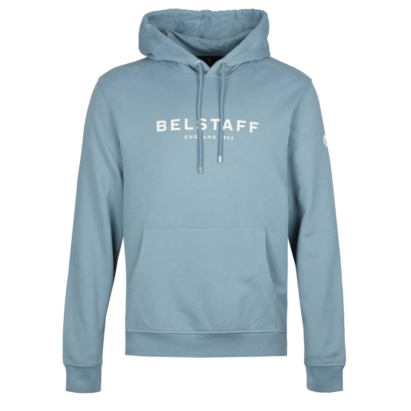 Belstaff 1924 Hooded Sweat Top in Arctic Blue