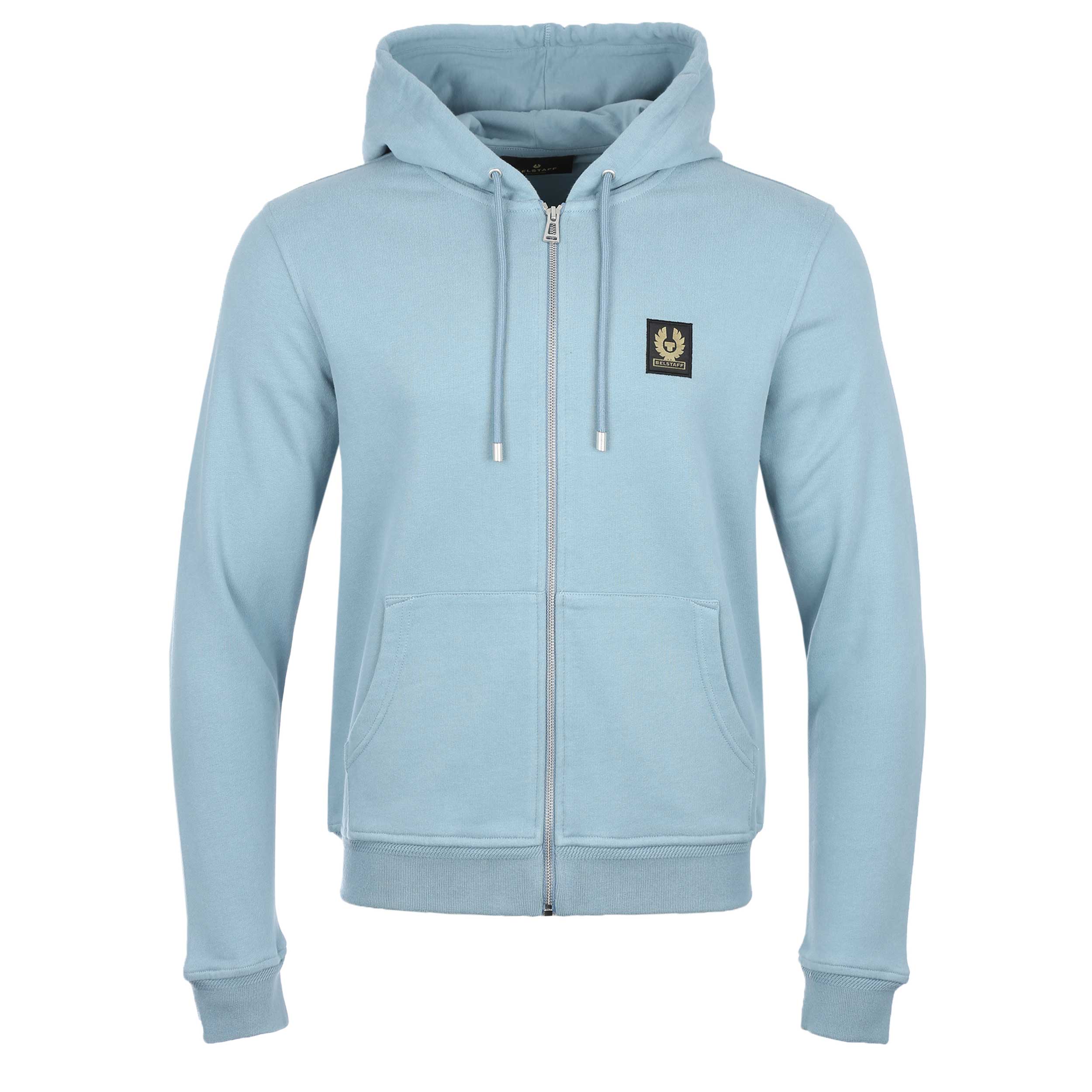 Belstaff zip hoodie cheap
