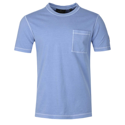 Belstaff Gangway T Shirt in Mauve