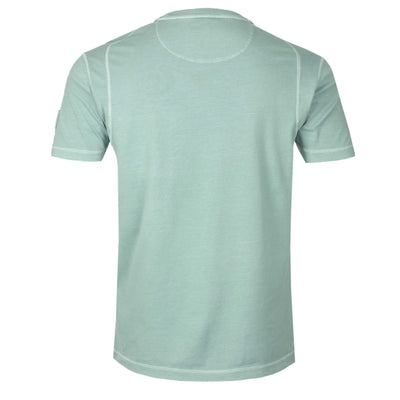 Belstaff Gangway T Shirt in Steel Green