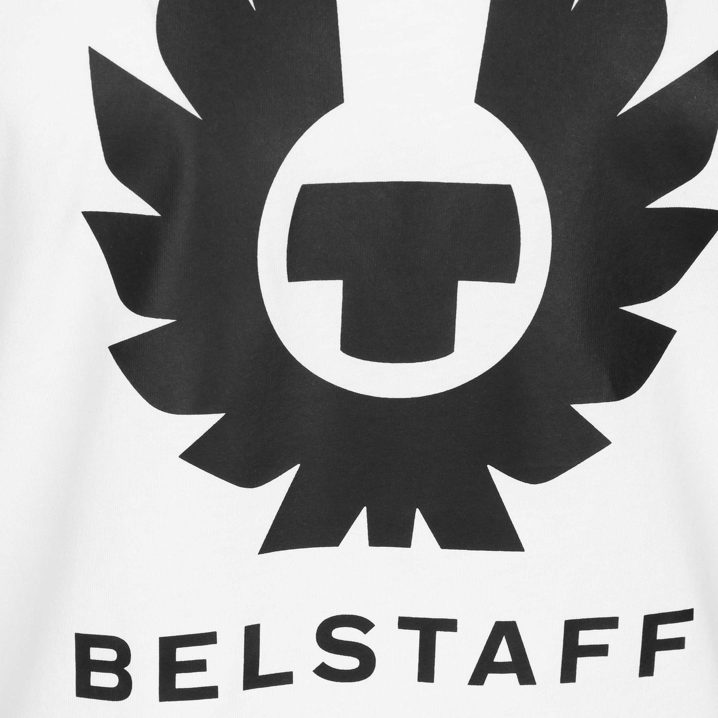 Belstaff Phoenix T Shirt in White Print