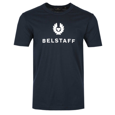 Belstaff Signature T Shirt in Dark Ink