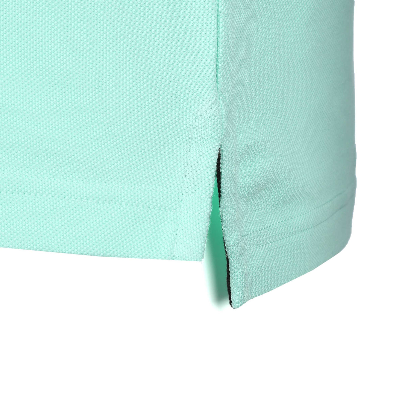 Belstaff Tipped Polo Shirt in Ocean Green