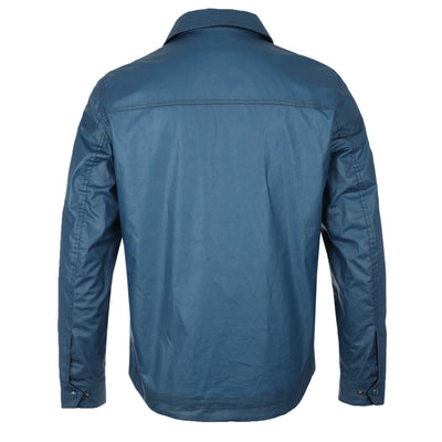 Belstaff Tonal Tour Overshirt Jacket in Legion Blue