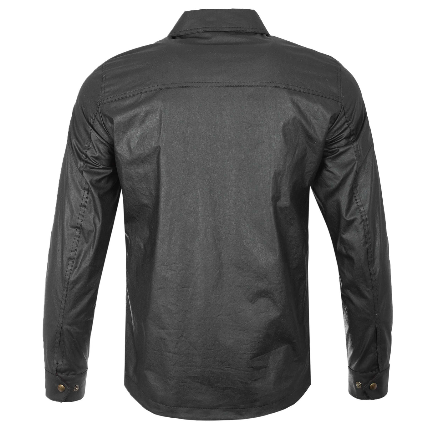 Belstaff Tour Overshirt Jacket in Black
