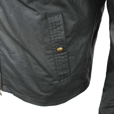 Belstaff Tour Overshirt Jacket in Black