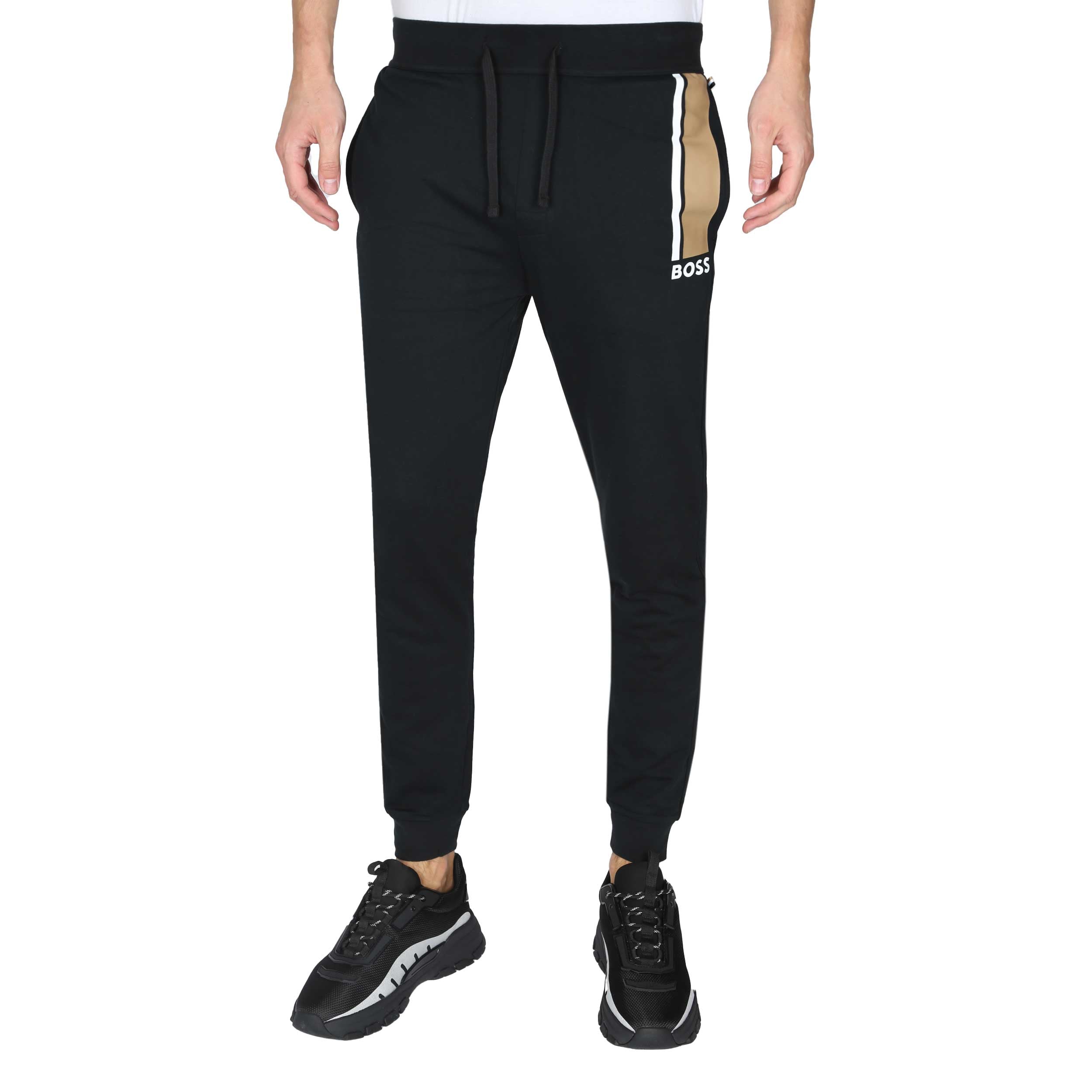 Boss authentic fleece pants hotsell