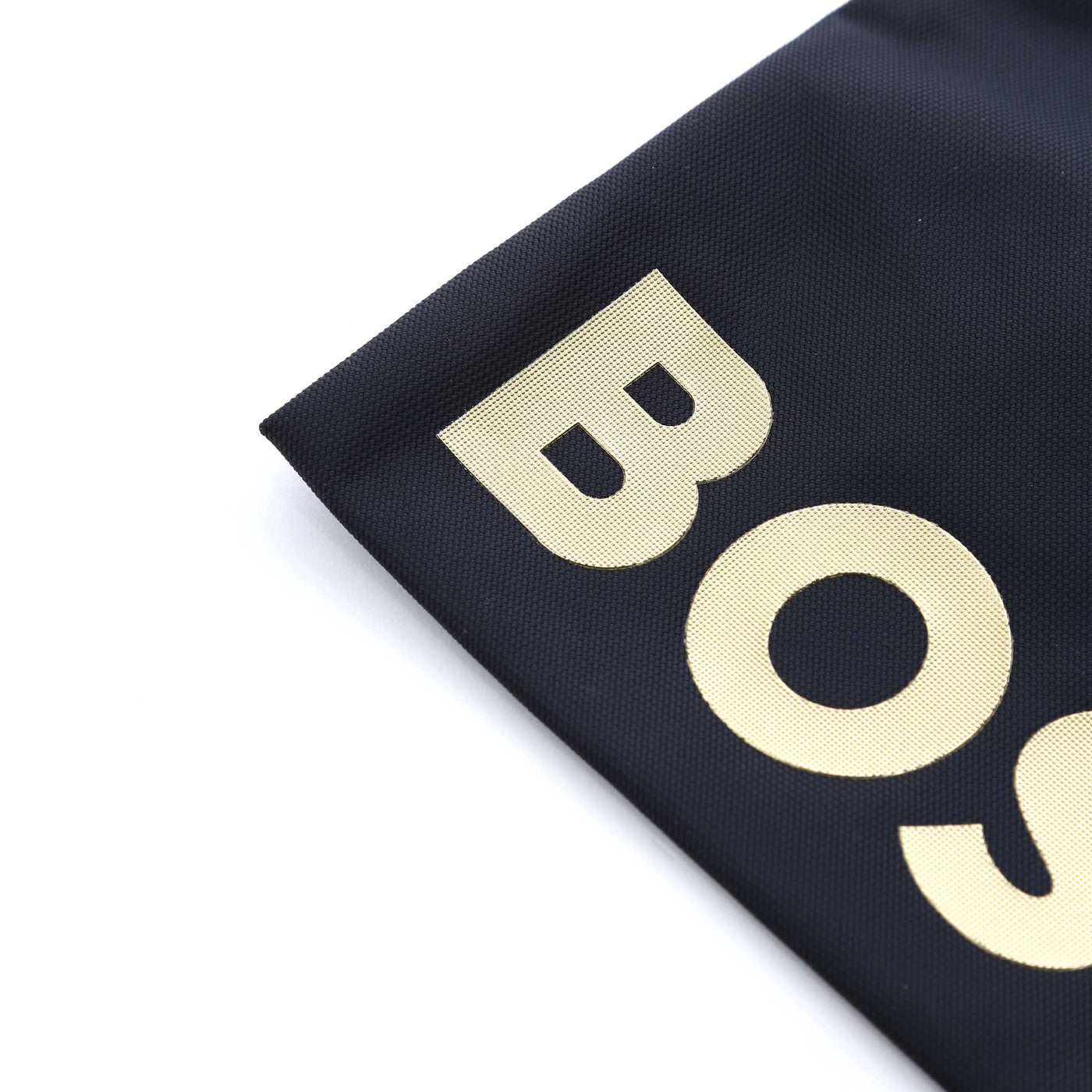 BOSS Catch Y S Zip Env Bag in Navy & Gold