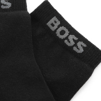 BOSS 2P SH UNI CC Socks in Black