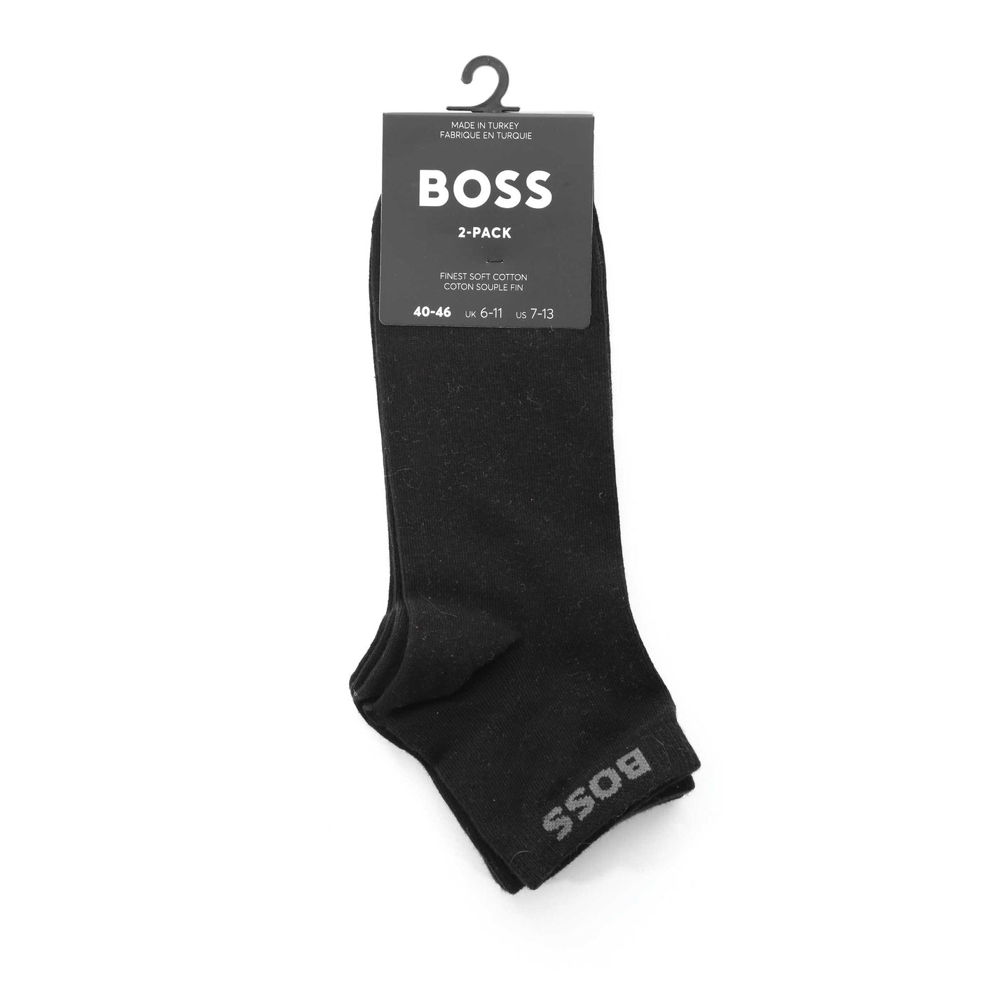 BOSS 2P SH UNI CC Socks in Black