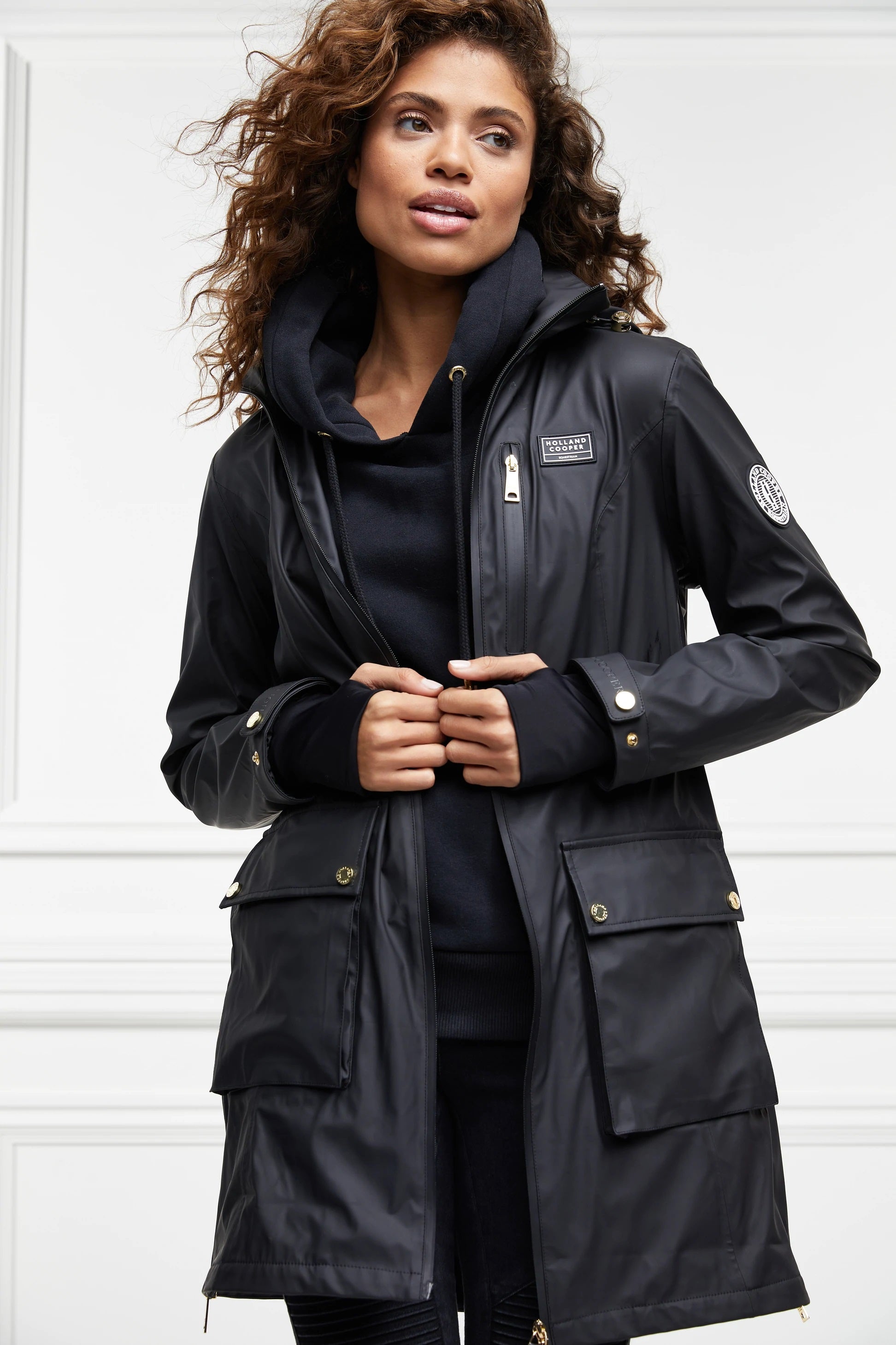 Women's safiyya waterproof insulated parka jacket store