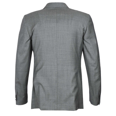 Norton Barrie Bespoke Paris 3 Piece Suit in Grey Back