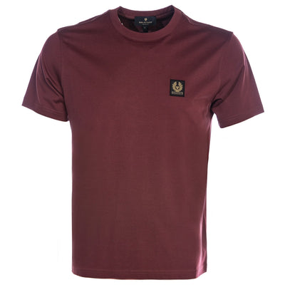 Belstaff Classic T-Shirt in Burnished Red