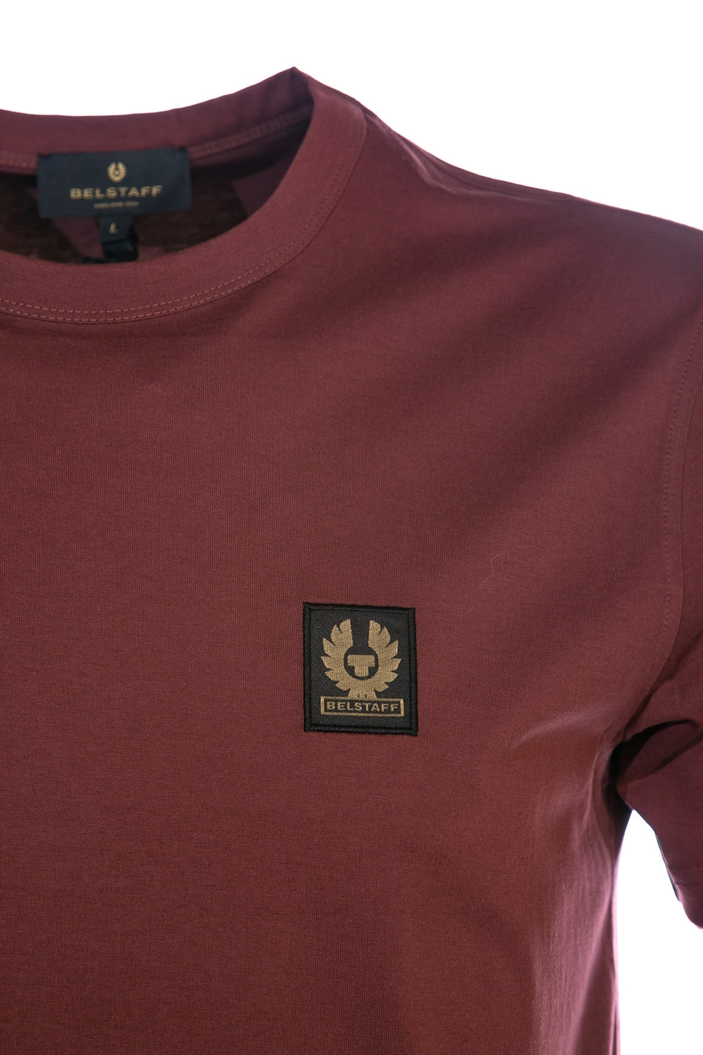 Belstaff Classic T-Shirt in Burnished Red