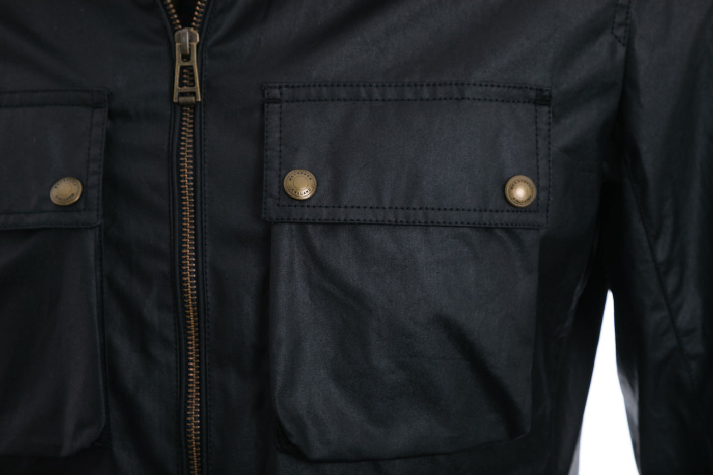 Belstaff Dunstall Jacket in Dark Navy Chest Pocket