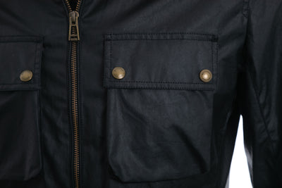 Belstaff Dunstall Jacket in Dark Navy Chest Pocket