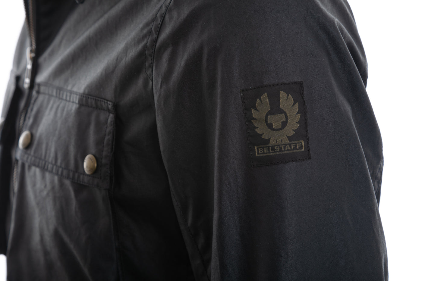 Belstaff Dunstall Jacket in Dark Navy Logo