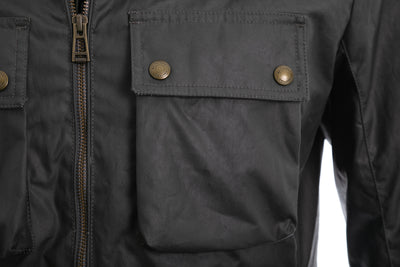 Belstaff Dunstall Jacket in Granite Grey Chest Pocket