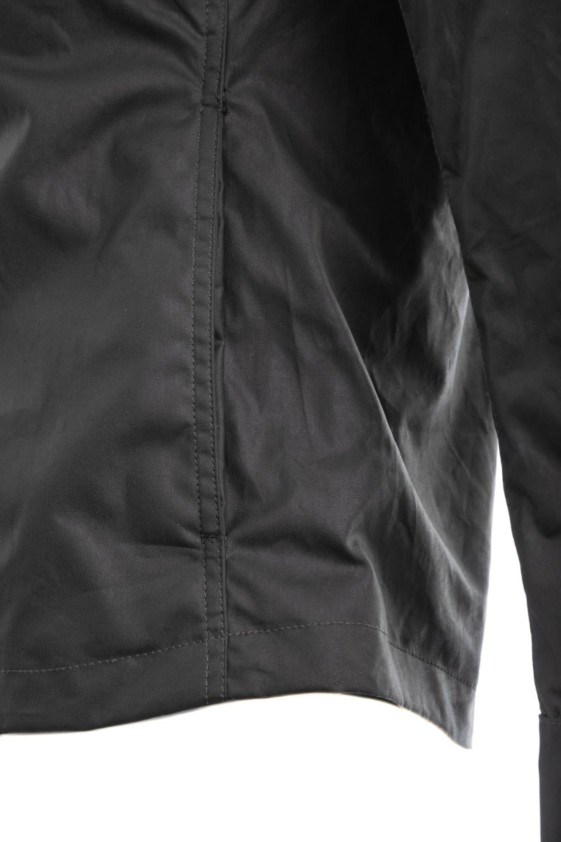 Belstaff Dunstall Jacket in Granite Grey Side Pocket