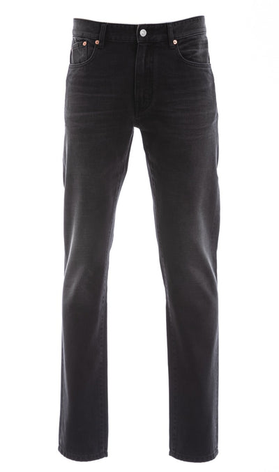 Belstaff Longton Slim Jean in Washed Black 